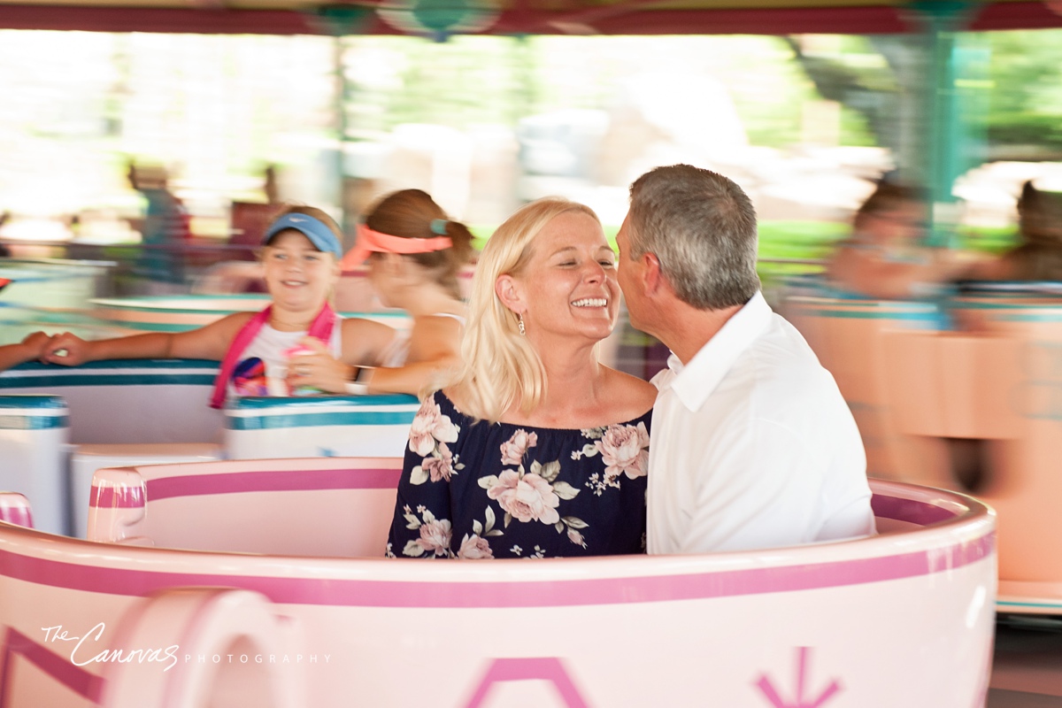 disney world engagement photo session