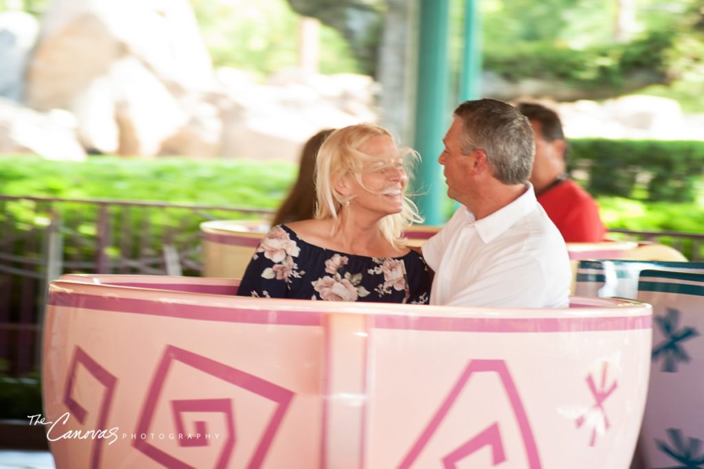 disney world engagement photo session