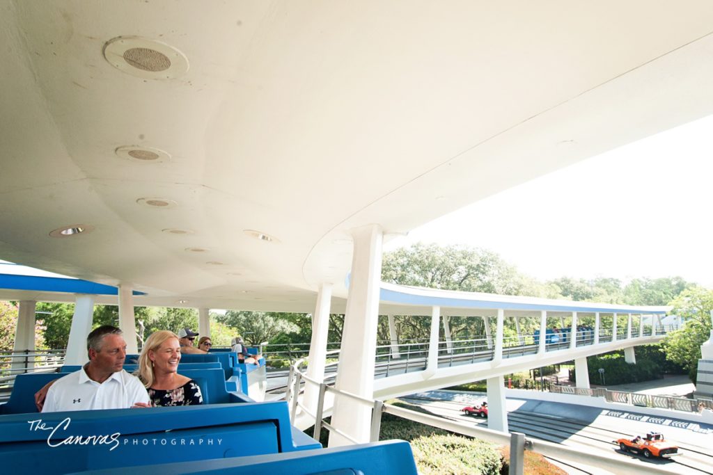 disney world engagement photo session