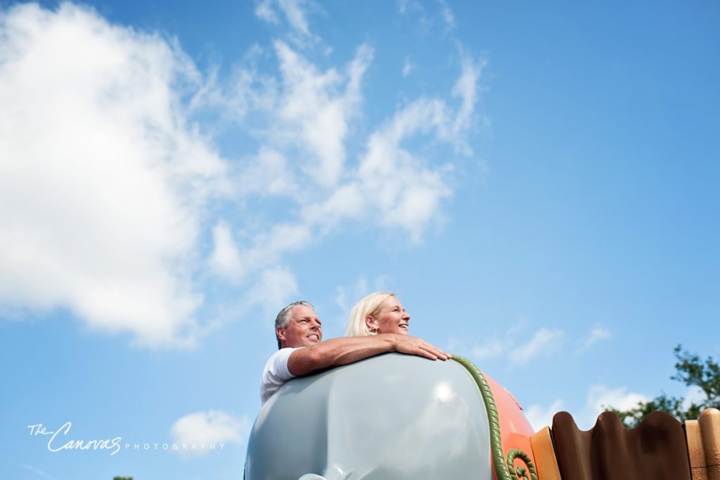 disney world engagement photo session