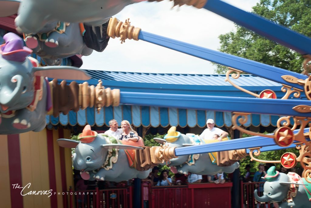 disney world engagement photo session