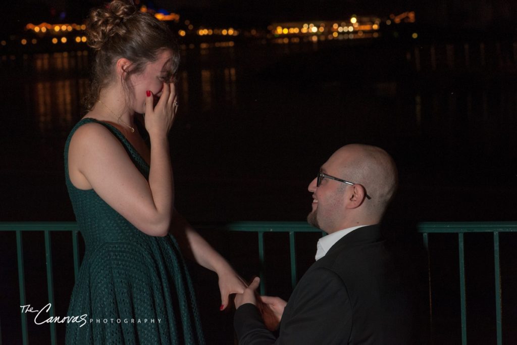 disney world engagement photos