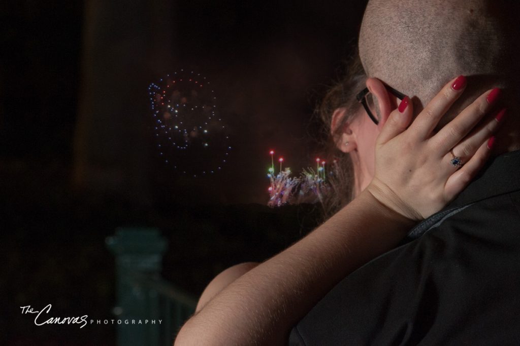 disney world engagement photos