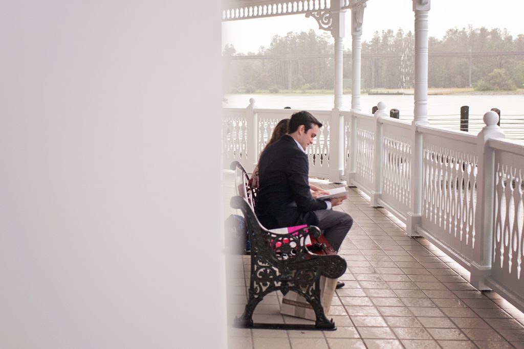 disney grand floridian proposal photographer