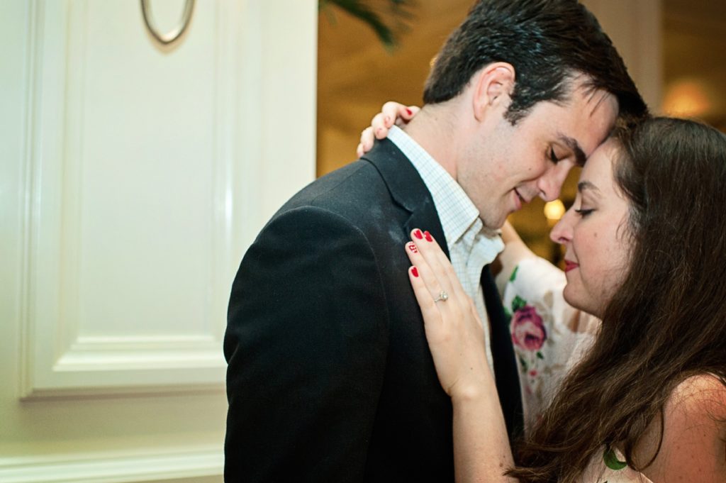 disney grand floridian proposal photographer