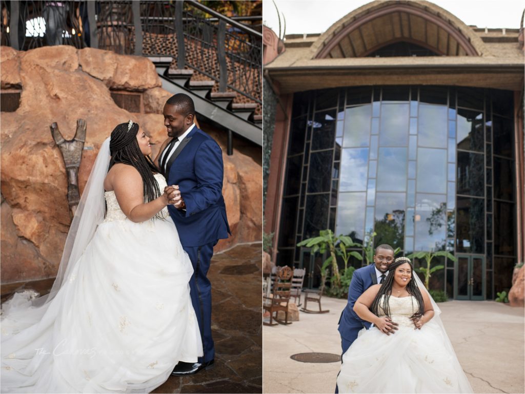 disney world engagement photography