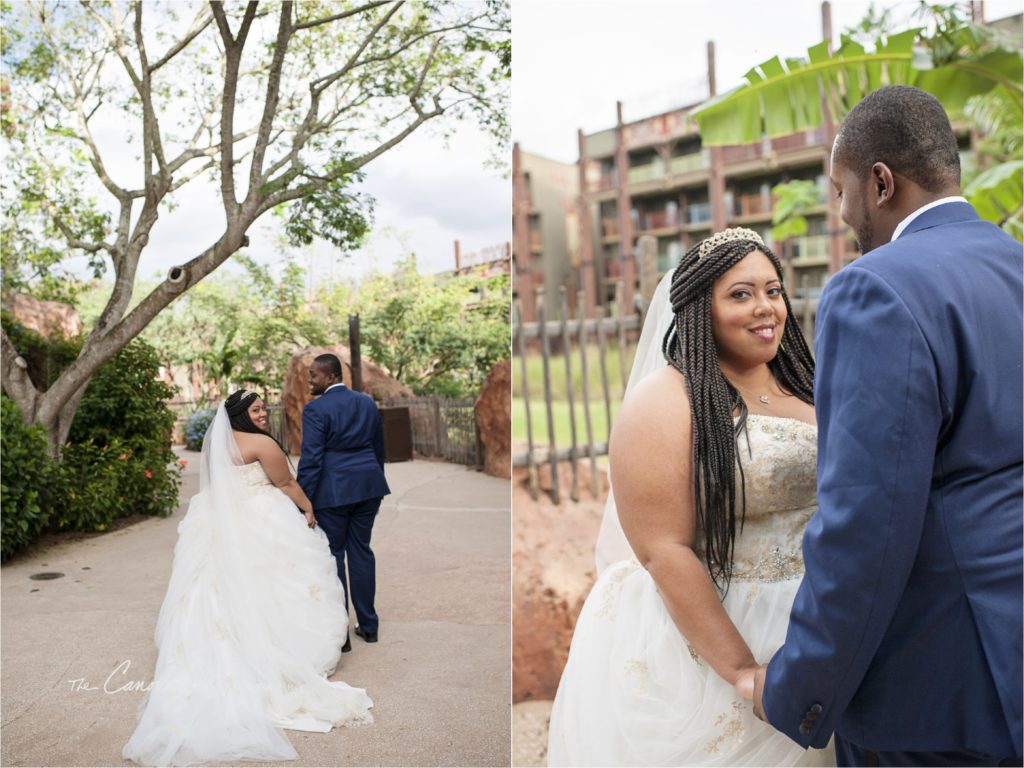 disney world engagement photography