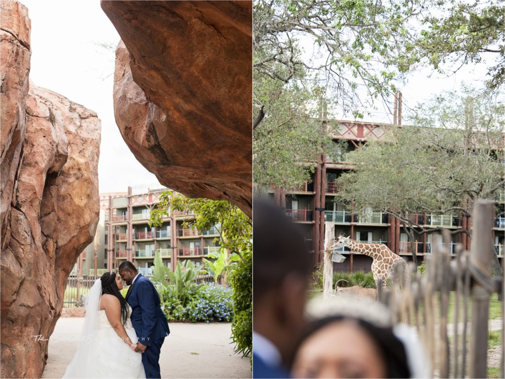 disney world engagement photography