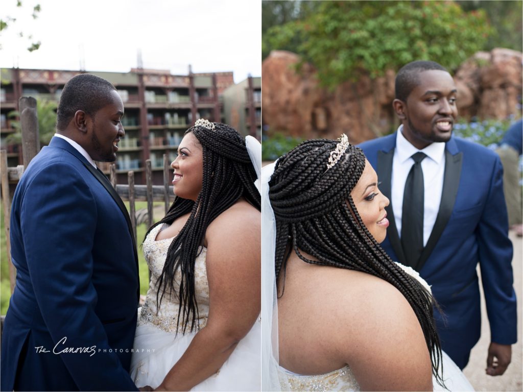 disney world engagement photography