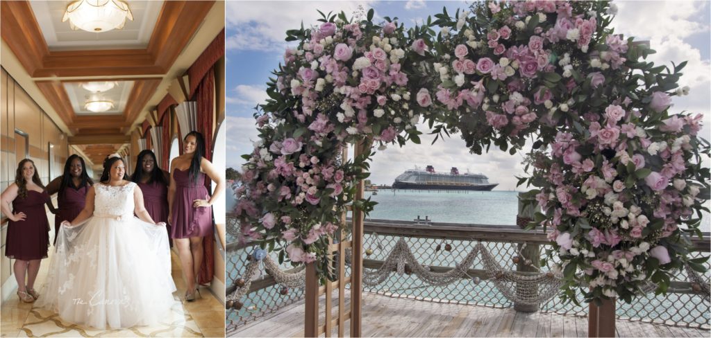 Disney Dream Cruise Wedding Photography