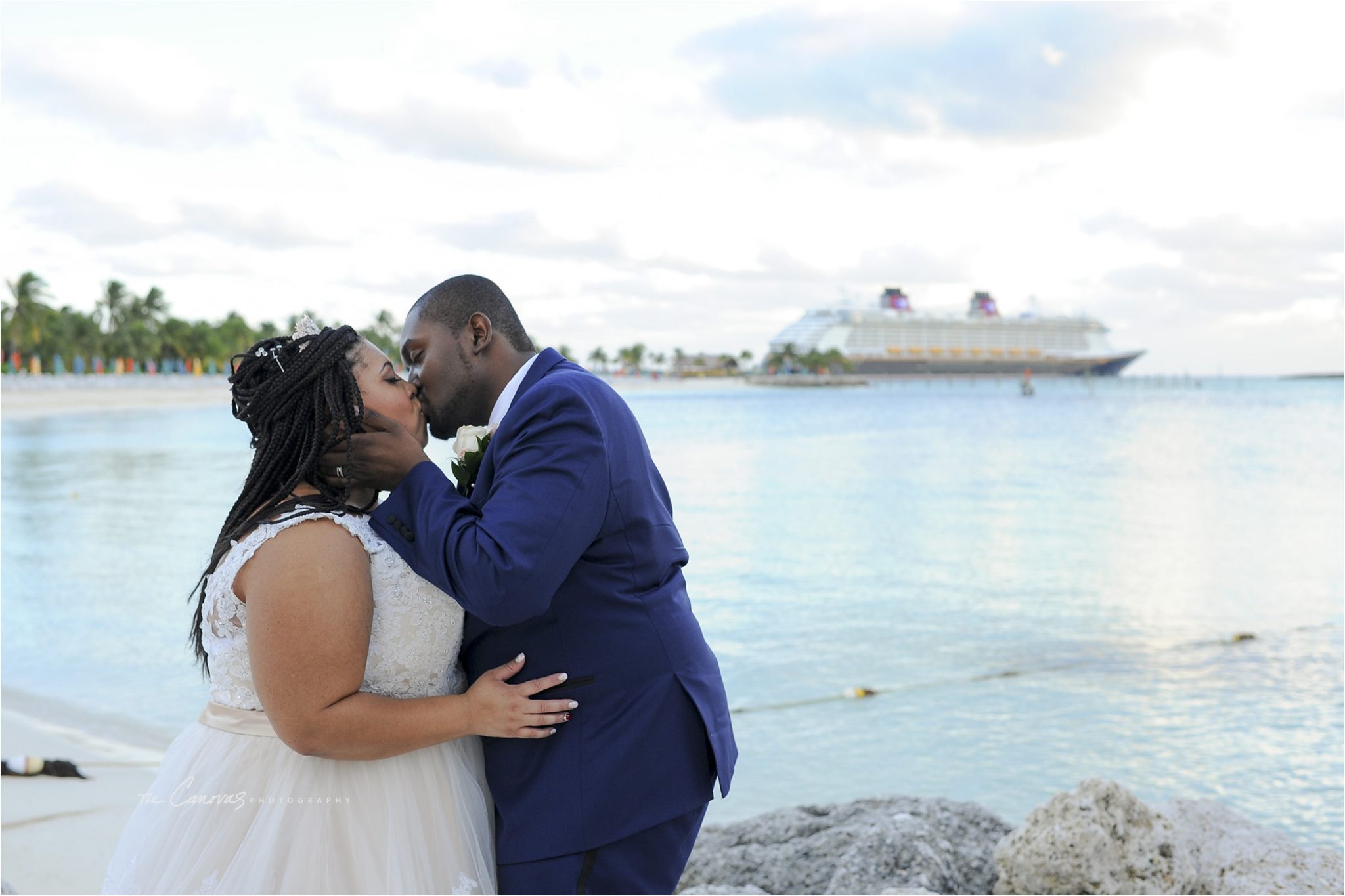 Disney Dream Cruise Wedding Photography