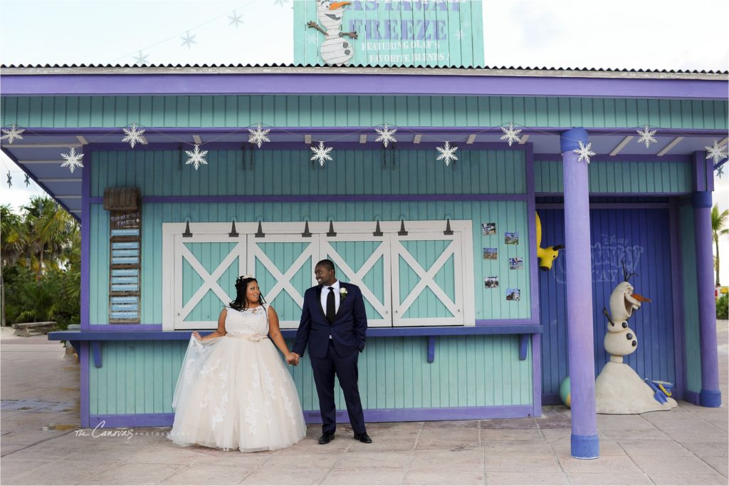 Disney Dream Cruise Wedding Photography