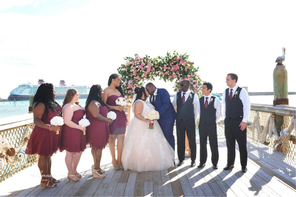 Disney Dream Cruise Wedding Photography