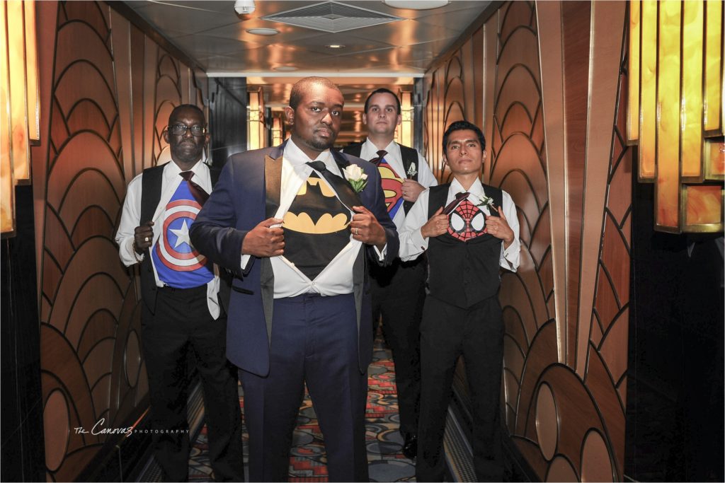 Disney Dream Cruise Wedding Photography