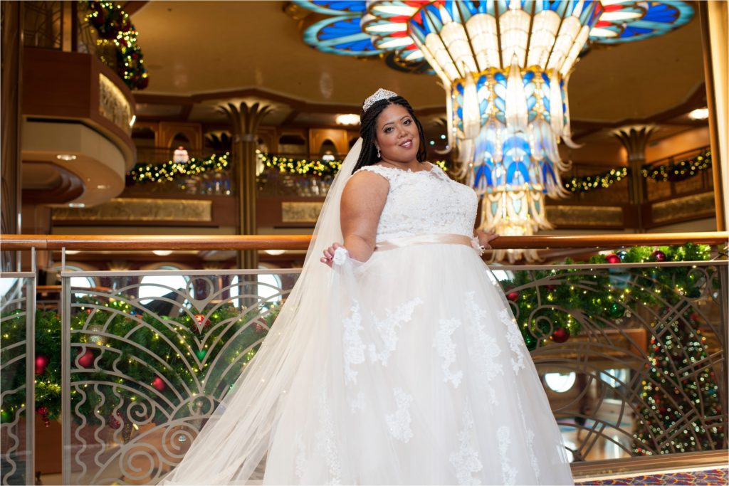 Disney Dream Cruise Wedding Photos