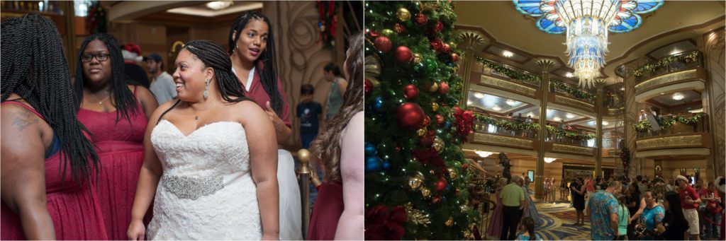 Disney Dream Cruise Wedding Photos