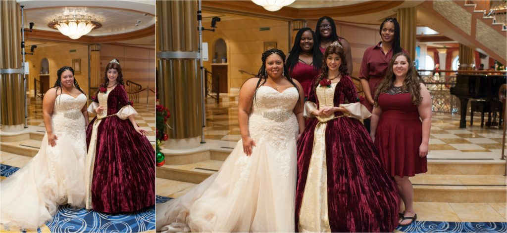 Disney Dream Cruise Wedding Photos