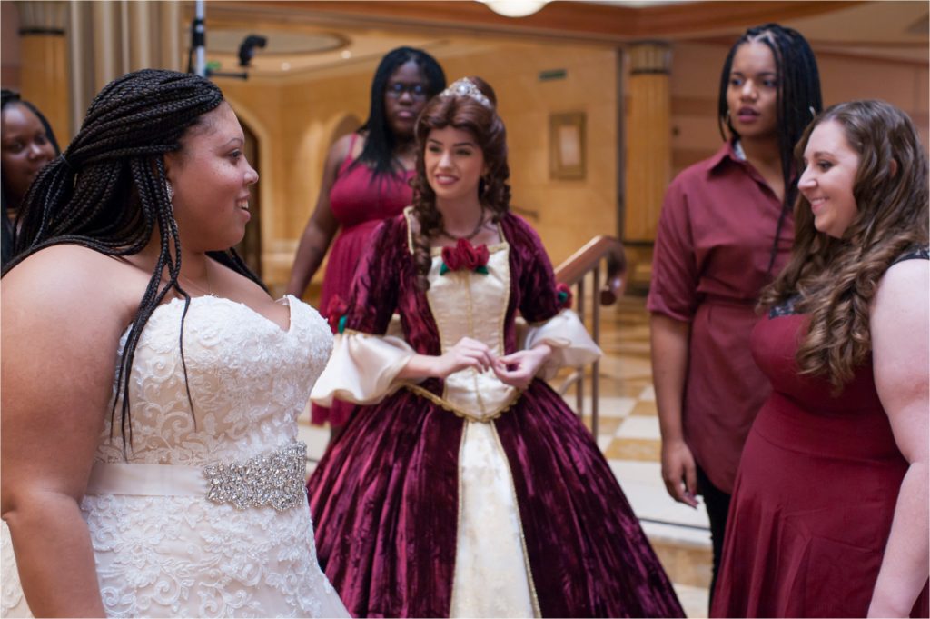 Disney Dream Cruise Wedding Photos