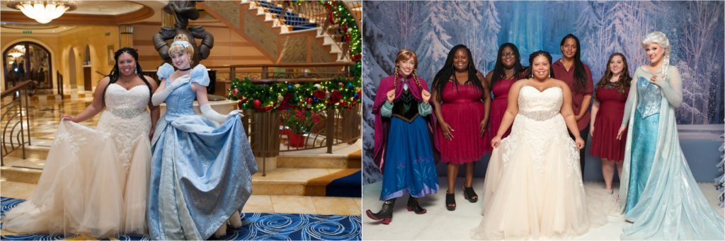 Disney Dream Cruise Wedding Photos