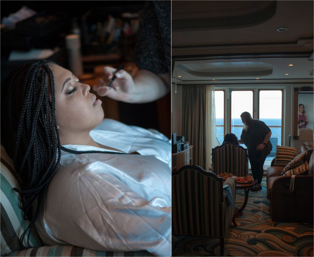 Disney Cruise Line Wedding on the Disney Dream
