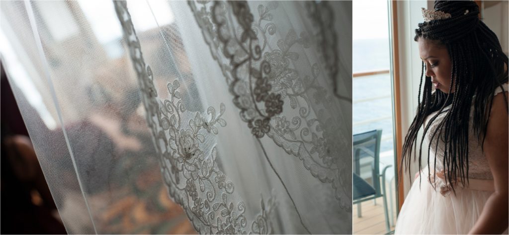 Disney Cruise Line Wedding on the Disney Dream