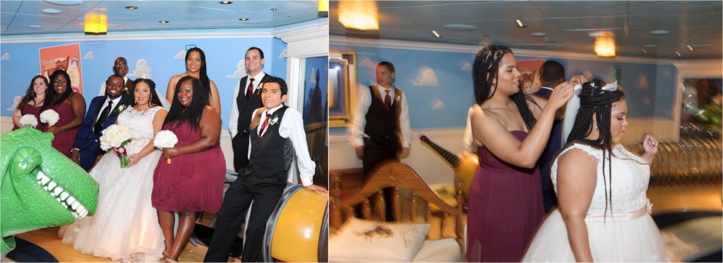 disney cruise wedding photographer