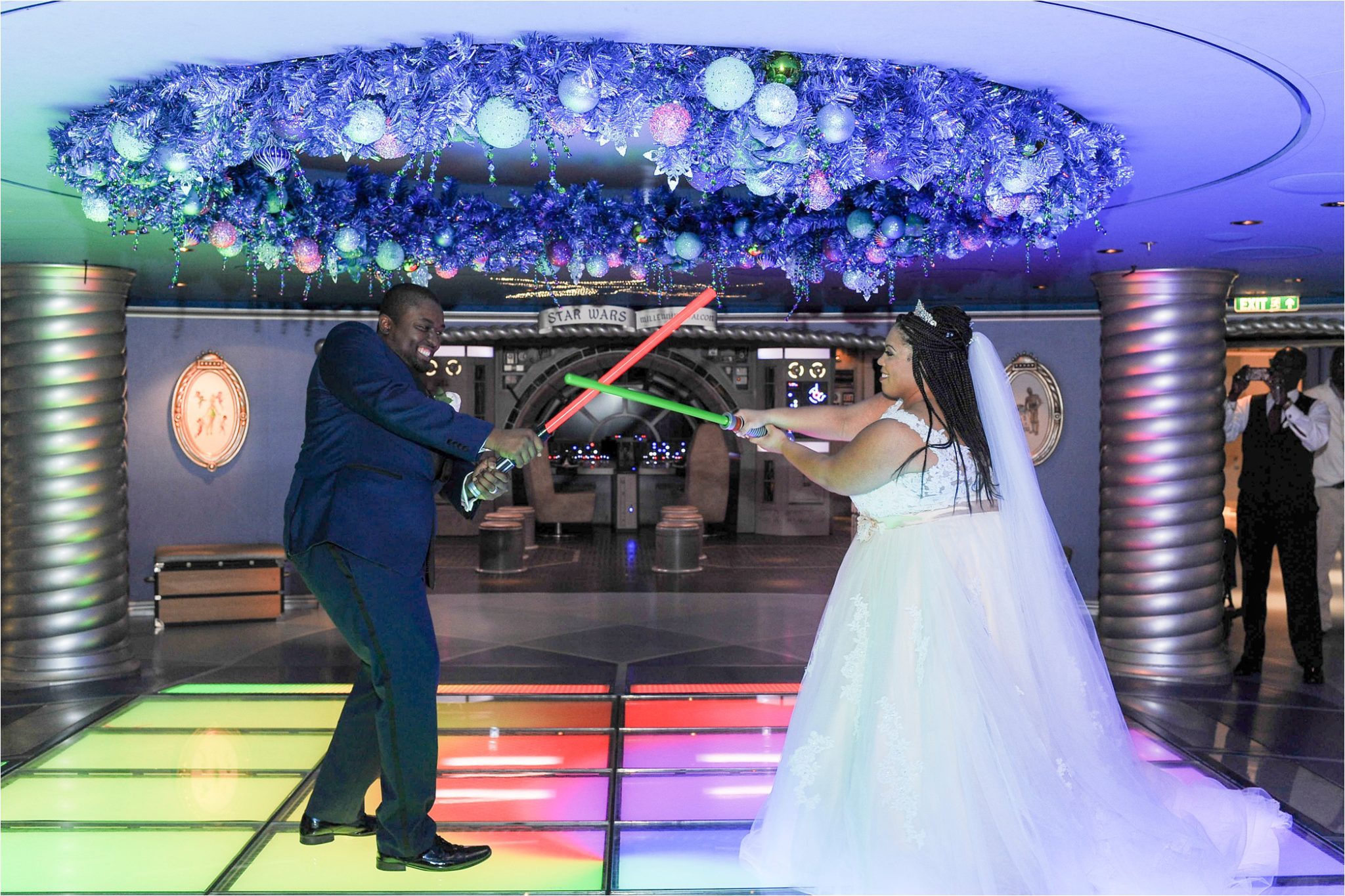 disney cruise wedding photographer