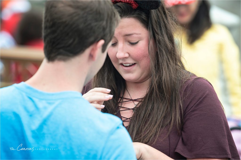 Magic Kingdom Proposal Photography