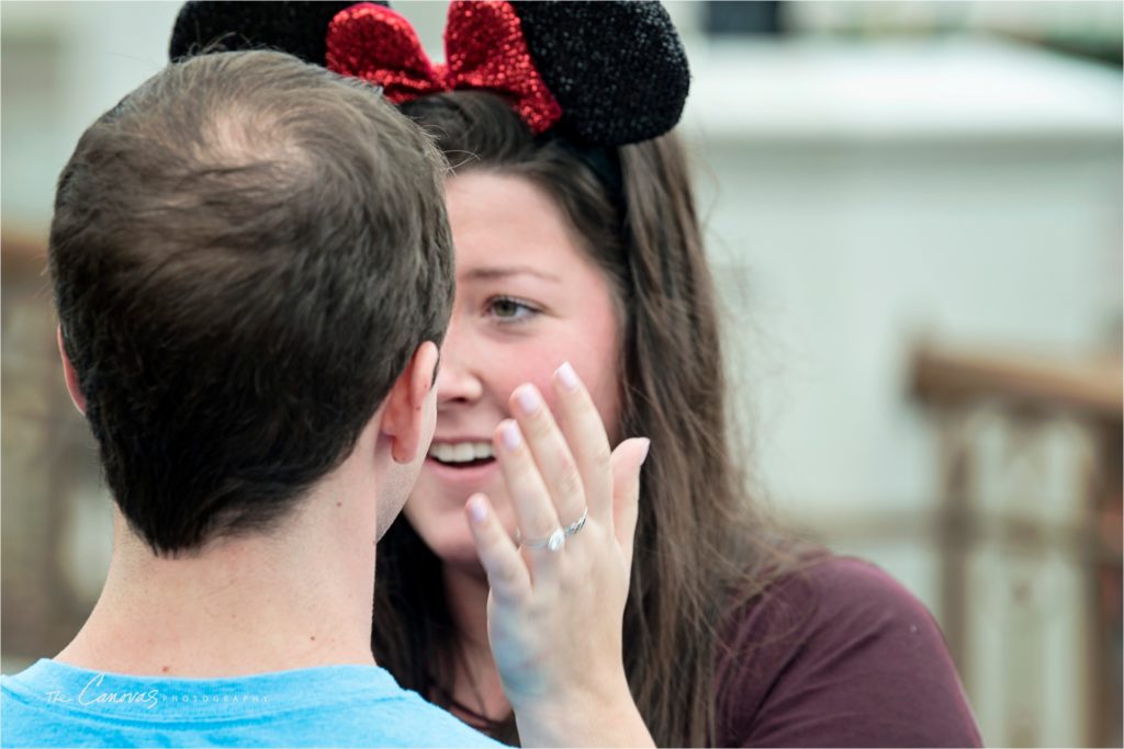 Magic Kingdom Proposal Photography