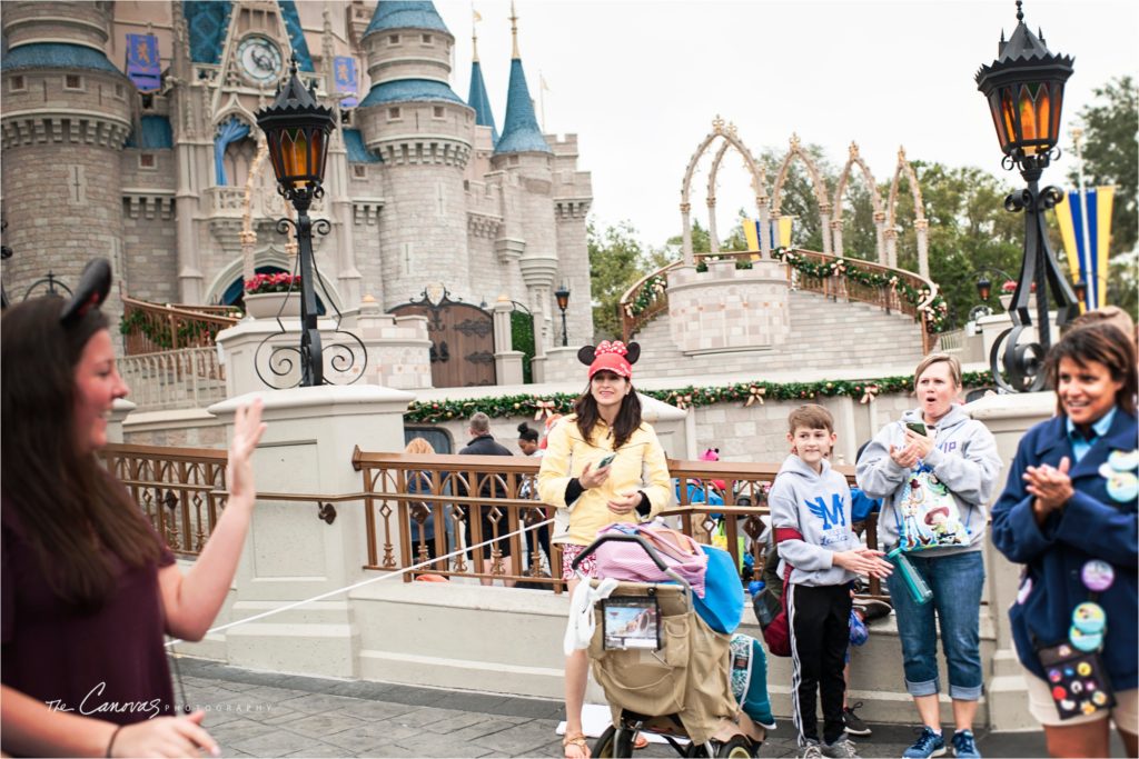 Magic Kingdom Proposal Photography