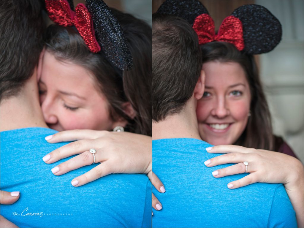 Magic Kingdom Proposal Photography