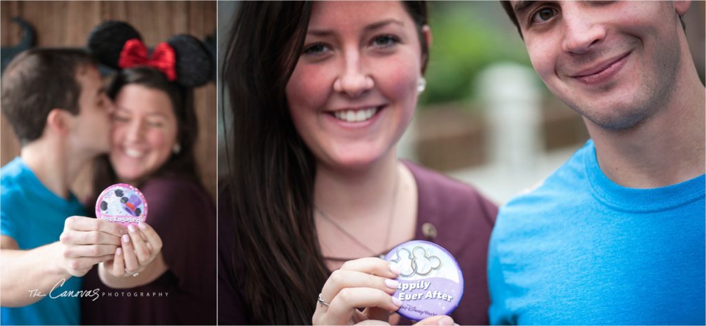 Magic Kingdom Proposal Photography