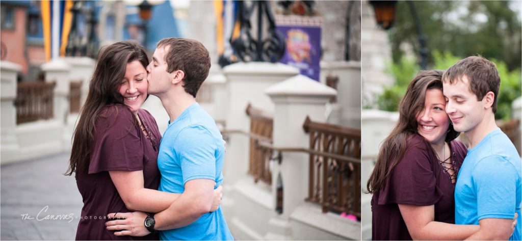 Magic Kingdom Proposal Photography