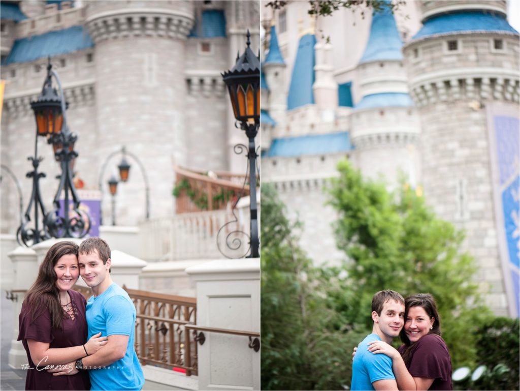 Magic Kingdom Proposal Photography