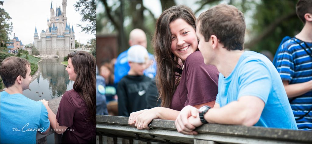 Magic Kingdom Proposal Photography