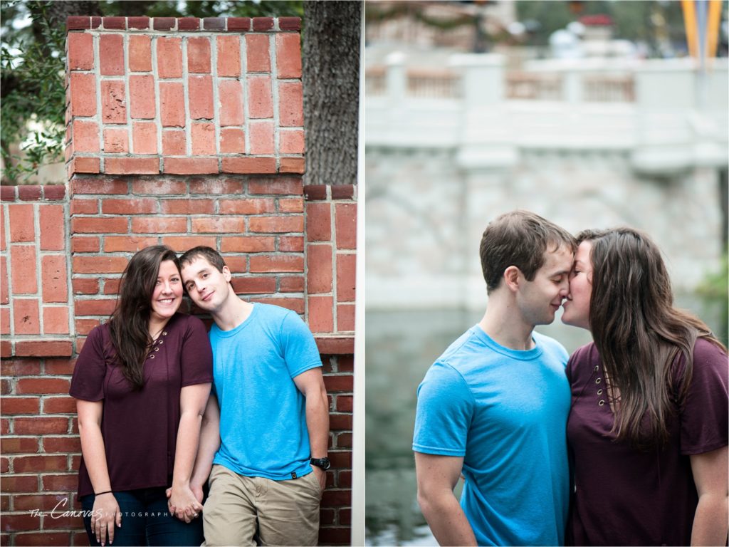 Magic Kingdom Proposal Photography