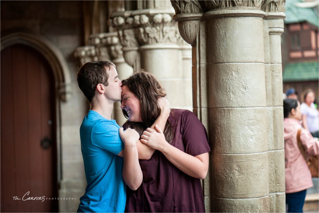 Magic Kingdom Proposal Photography