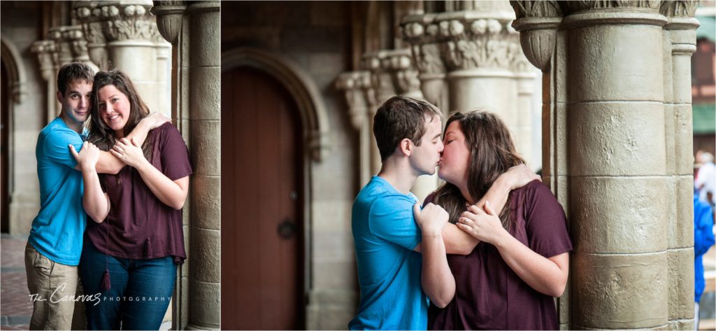 Magic Kingdom Proposal Photography