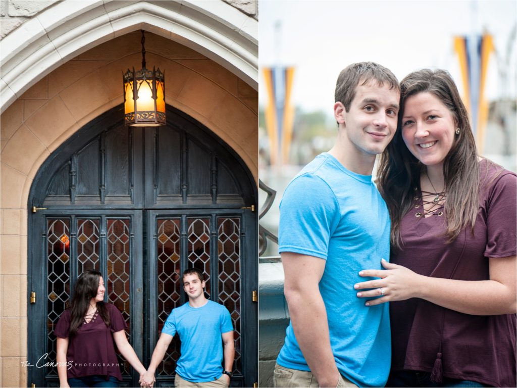 Magic Kingdom Proposal Photography