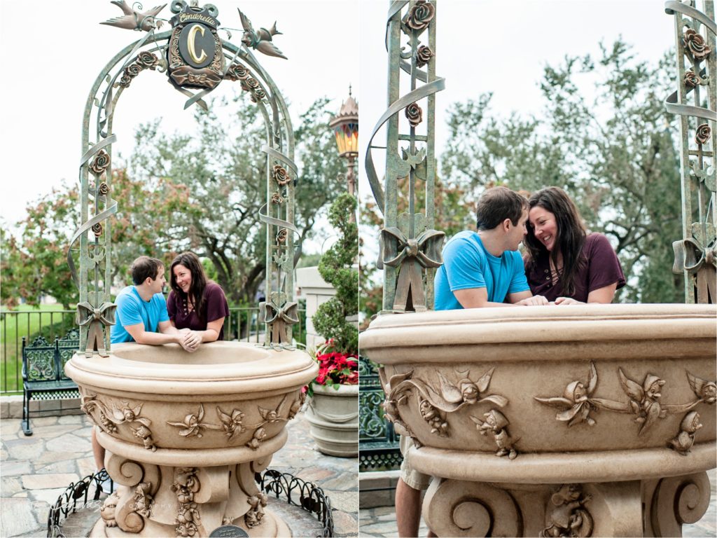 Magic Kingdom Proposal Photography