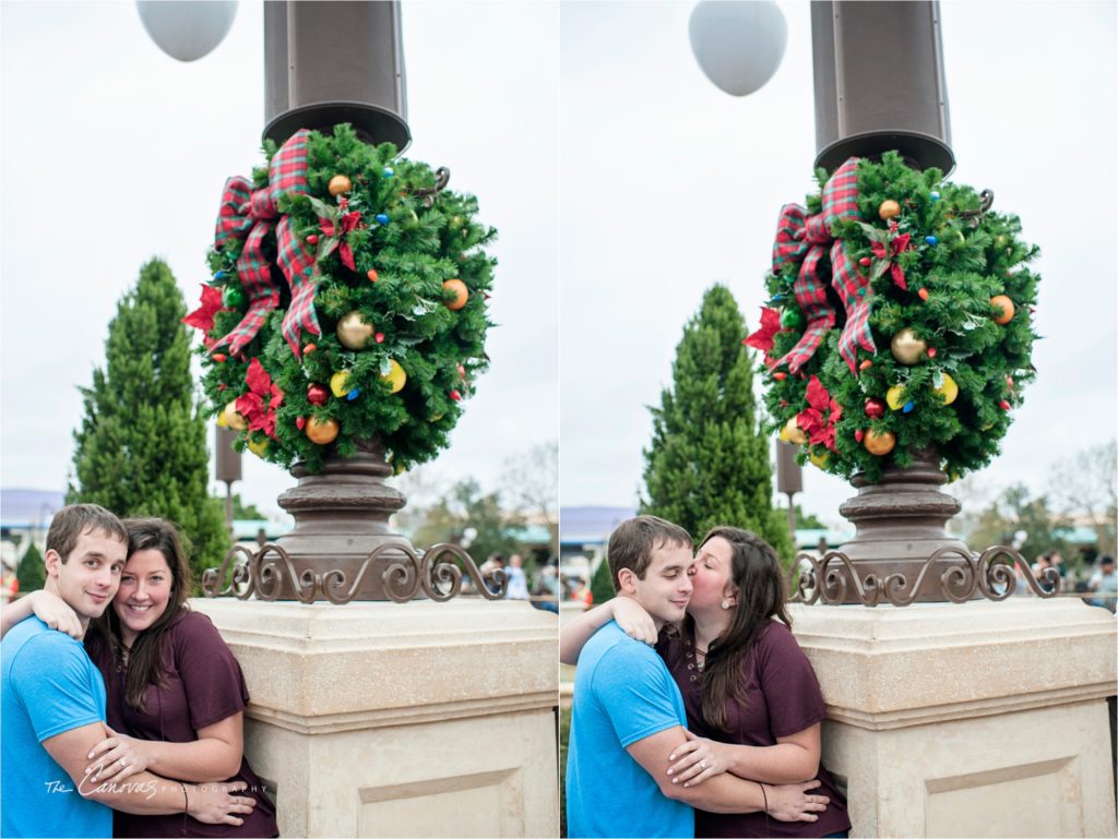 Magic Kingdom Proposal Photography