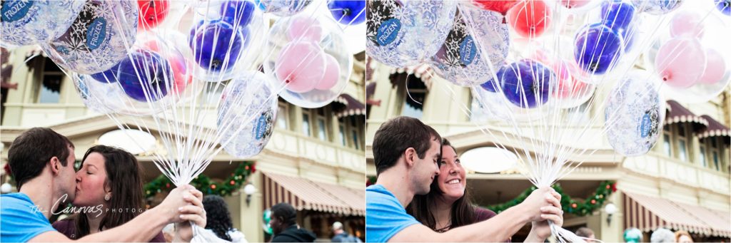 Magic Kingdom Proposal Photography