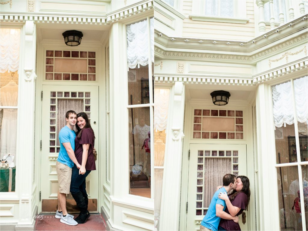 Magic Kingdom Proposal Photography