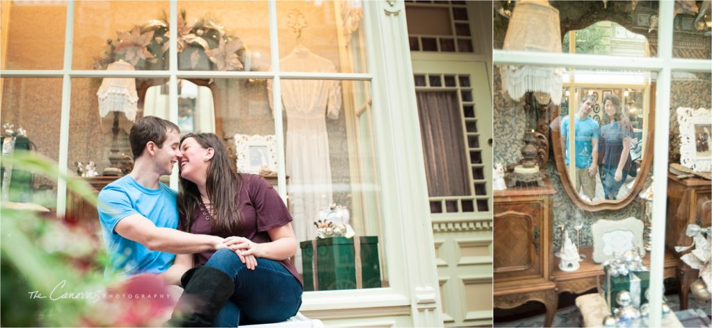 Magic Kingdom Proposal Photography