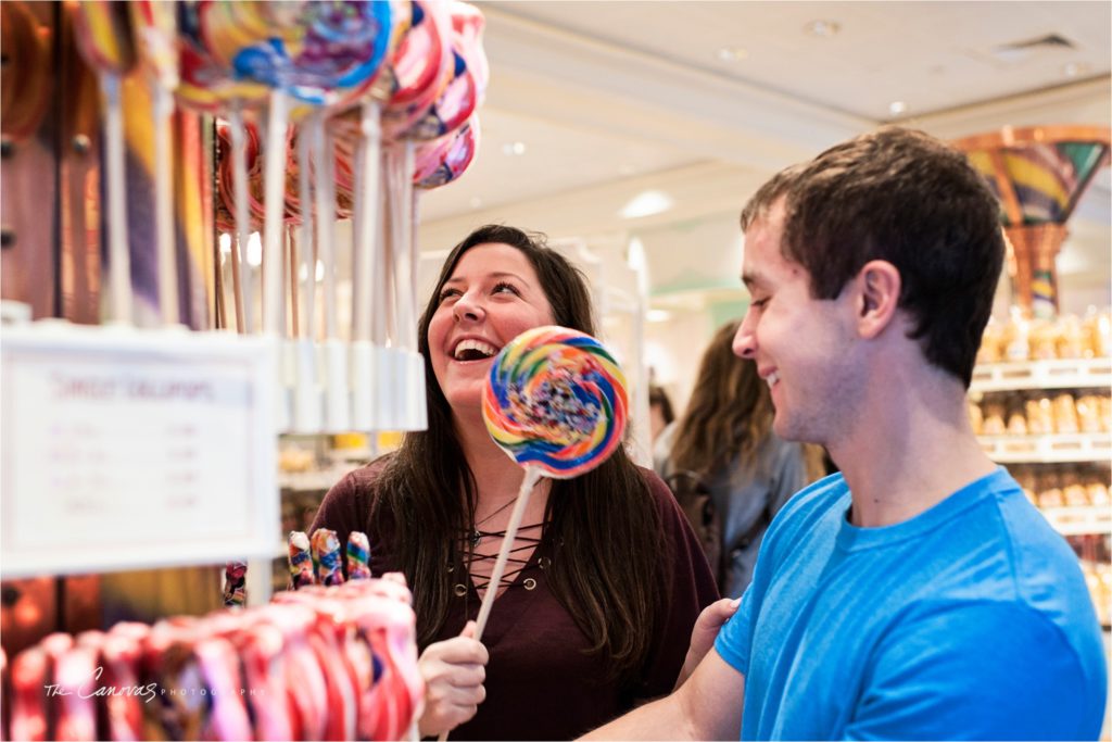 Magic Kingdom Proposal Photography