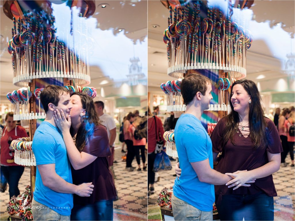 Magic Kingdom Proposal Photography