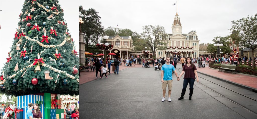 Magic Kingdom Proposal Photography