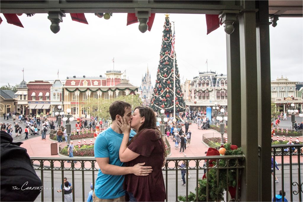 Magic Kingdom Proposal Photography