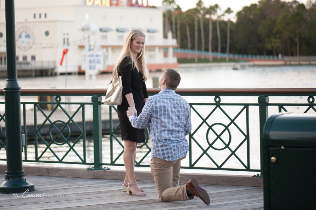 Disney's Boardwalk Resort Proposal Photography