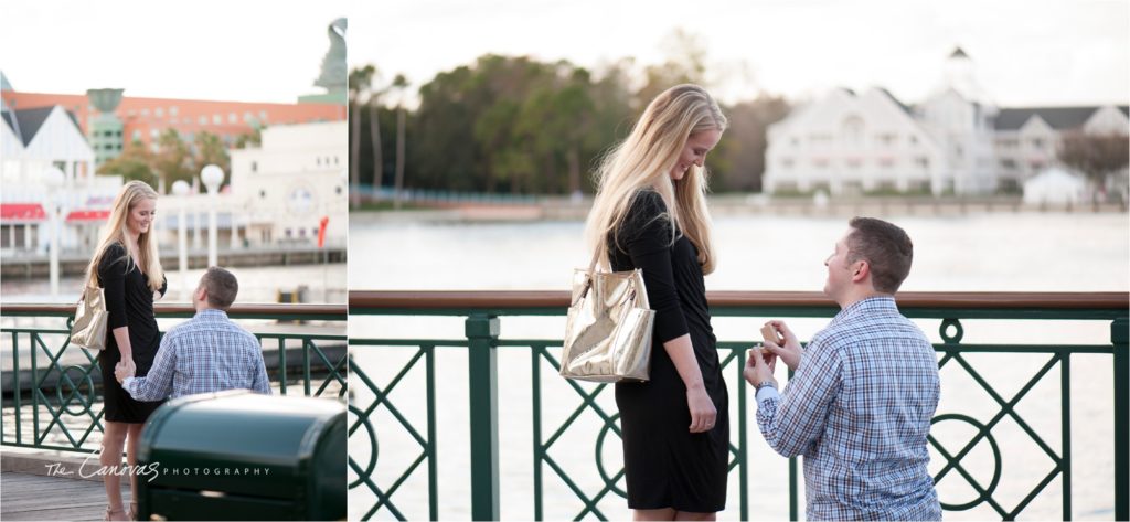 Disney Engagement Photography